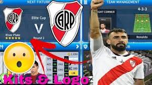 Kit dls river plate personalizados : Dream League Soccer 2019 How To Make River Plate Team Kits Logo 2019 2020 Youtube