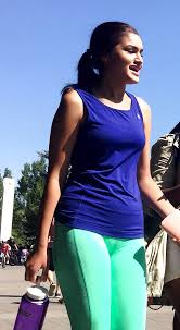 Blaqkout Creep Shot Voyeur Camel Toe Teen In GYM Pants - 4 photos