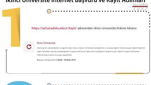 Maybe you would like to learn more about one of these? Ikinci Universite Kayitlari Nasil Yapilir Aof Ikinci Universite Kayit Yenileme Ne Zaman Gundem Haberleri