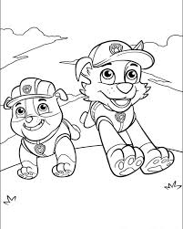 In mighty pups, the paw patrol gains powerful pup powers after a mysterious meteor has landed in adventure bay. Paw Patrol Coloring Pages Best Coloring Pages For Kids