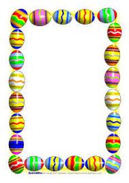Easter Borders Free Clip Art Clipart Best Easter Frame Page Borders Easter Printables Free