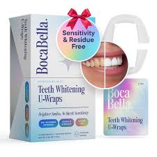 Teeth Whitening U-Wraps Patented Strip Design 10 Treatments
