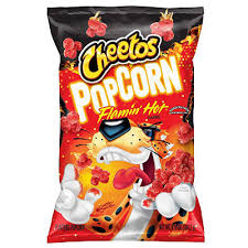 Check spelling or type a new query. Buy Cheetos Flamin Hot Popcorn Large American Food Shop