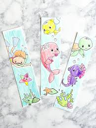 Search through 623,989 free printable colorings at getcolorings. 3 Free Printable Ocean Coloring Page Bookmarks For Kids