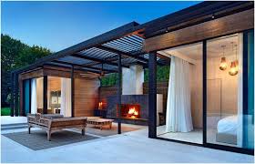 Bildergebnis Fur Wellness Gartenhaus Pool House Designs Rustic Patio Small Backyard Pools
