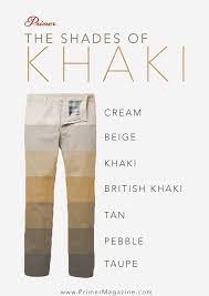Free shipping on orders over $25 shipped by amazon +37. Difference Between Beige And Khaki Lasopacellphone