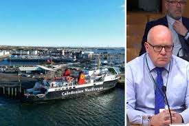 CMAL chief says Ardrossan Harbour talks in the middle of nowhere | Ayr  Advertiser