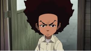Grandad forces riley to take art lessons after he is caught painting graffiti on houses. Huey Freeman The Boondocks Information Center Fandom