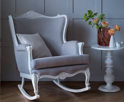 If your chair doesn't have removable covers, you can try cleaning the stain with a damp cloth. Luxury Nursery Chairs Nursery Rocking Chairs Bambizi