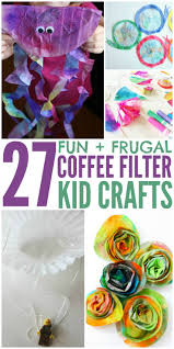 Check spelling or type a new query. 27 Coffee Filter Crafts For Kids Frugal Mom Eh