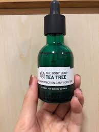 I've been mixing it with my moisturizer ( la danza by zepter ), applying it with a cotton pad as spot treatment and even pouring one or two drops on my tooth brush. The Body Shop Tea Tree Serum N The Body Shop Tea Tree Oil Health Beauty Bath Body On Carousell