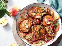 They are perfect served alongside cheesy instant pot mashed potatoes or beer potatoes au gratin. 44 Healthy Pork Chop Recipes Cooking Light