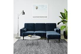 Skip to main search results. Edison Small Space Sectional Futon Ashley Furniture Homestore