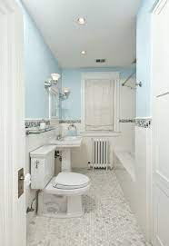 Bathroom floor tile border beach style bathroom. Clean White Grey Bathroom With Tile Border Home Design Examples Tile Bathroom Blue Bathroom Tile Bathroom Border Tiles