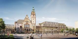 In building this package, we have tried to combine a lot of best practices. Hpp Takes 2nd Place In The Town Hall Of The Future Mg Monchengladbach Competition Hpp Architekten