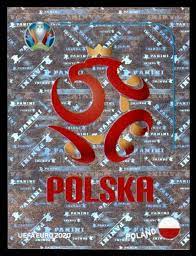 Panini Uefa Euro 2020 Preview Logo Poland No Pol1 In 2021 Trading Card Display Display Cards Poland