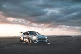 Ford Bouwt Brute Elektrische Mustang Met 1 419 Pk En Zeven Elektromotoren Manify Nl Ford Mustang E Electric Mustang