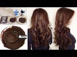 لون رائع جداا شعر بني بمكونات طبيعيه وبدون اكسجين والنتيجه روووعه ومذهله Youtube Coffee Hair Coffee Hair Dye Henna Hair Dyes