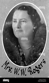 Edith rogers hi-res stock photography and images