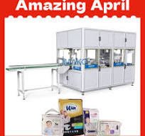 [Hot Item] Semi-Automatic Diaper Packing Machine Adult Diaper Manufacturing Making Machine Price for Diapers Production Line
