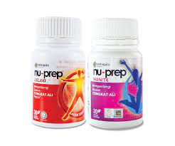 Men see most of the tongkat ali benefits with increased erectile function and health. Nuprep