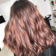 Light brown hair looks flirty and flattering in a very natural way! How To Get The Rose Brown Hair Look Wella Professionals