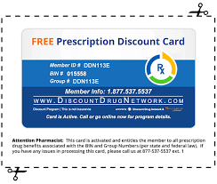 Use this web site to print a card, locate a pharmacy, and compare prescription drug prices. Get Prescription Discount Drug Card Online