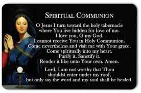 Check spelling or type a new query. Spiritual Communion Pocket Prayer Card Divine Mercy Gift Shop