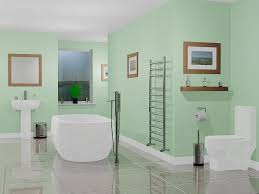 Large transitional master bathroom in melbourne with shaker cabinets, white cabinets, a freestanding tub, a curbless shower, gray tile, an undermount sink, grey floor, a hinged shower door, grey benchtops, a double vanity and a floating vanity. 25 Latest Best Bathroom Designs With Pictures In 2021