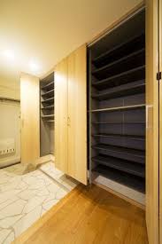 施工事例 玄関リフォーム 大容量の玄関収納 パナソニック クロークボックス 大阪 兵庫 奈良のリフォームはナサホーム 玄関収納 パナソニック 玄関 リフォーム 玄関 壁面収納