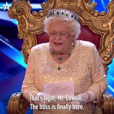 I think horsley does a shirtless scene also. Britain S Got Talent Unforgettable Audition The Judges Get A Royal Roasting From The Queen Britain S Got Talent Facebook