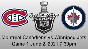 Do not miss winnipeg jets vs montreal canadiens game. Montreal Canadiens Vs Winnipeg Jets Game 1 Live Nhl Play By Play Reaction Chat Youtube