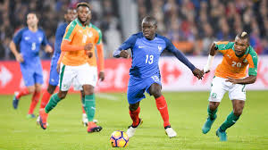 Côte d ivoire nickname(s) les éléphants (the elephants) association fédération ivoirienne de football sub confederation wafu (west africa). France Cote D Ivoire 0 0 Les Notes Des Bleus Kante Seul Au Milieu Du Desert Eurosport