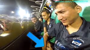 Nano hace de las suyas con Jessica mientras que Nayeli no los ve. Visíta a  Feria Consuma. Parte 8