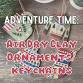 Adventure Time: Air Dry Clay Ornaments/Keychains event image