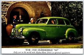 Image result for Norway Green 1948 Oldsmobile