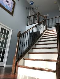 Icy with a code of sw6543 is a soothing light blue color with a dash of gray. The 10 Best Blue Gray Paint Colours Calming Relaxing And Cool Kylie M Interiors