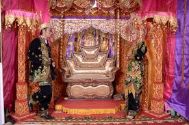 Foto yg lagi akad nikah di kampung : Anak Daro Dan Marapulai Dalam Acara Pernikahan Di Minang Kabau Steemit