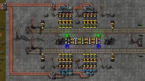 Feb 10, 2019 · big thanks to choumiko. Dual Track Station Switching System Factorio Forums