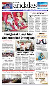 Setelah itu printer akan mencetak dokumen secara bolak balik. Epaper Harian Andalas 03 Agustus 2019 By Media Andalas Issuu
