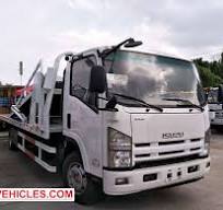 Custom ISUZU F Series 190hp Double Deck Flatbed Wrecker Tow ...