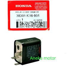 Selain artikel letak flasher honda vario yang anda cari, anda juga bisa menemukan banyak artikel mengenai harga sepeda motor, motor terbaru 2017, review motor terbaru, dan lain sebagainya di blog harga motor 2017 ini. Jual Flasher Lampu Sein Honda Supra X Vario Dan Gl Pro Di Lapak Aneka Motor Bukalapak