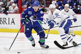 Miller tyler myers tanner pearson jake virtanen jalen chatfield zack macewen nils hoglander kole lind nate. Vancouver Canucks Vs Toronto Maple Leafs Prediction Nhl Odds Sia Insights