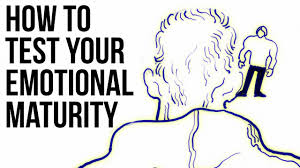 Information and translations of maturity in the most comprehensive dictionary definitions resource on the web. How To Test Your Emotional Maturity Youtube