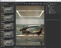 New V-Ray Frame Buffer