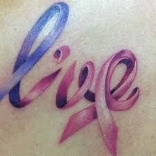 Most people wear the tattoo to show their awareness of cancer and give supports to the sufferers. Cancer Ribbon Tattoos Designs Ideas And Meaning Tattoos For You
