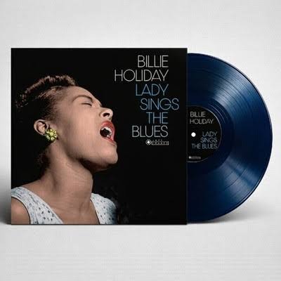 Billie Holiday - Lady Sings The Blues - Limited 180-Gram Blue Colored Vinyl  with | eBay