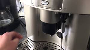 Delonghi Magnifica Kaffeevollautomat Automatic Cappuccino Maschine Preview Vorschau Youtube