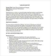 (4 days ago) mar 26, 2020 · investment operations manager tasks and skills. 9 Operations Manager Job Description Templates Free Premium Templates