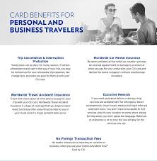 The removal of foreign transaction fees on purchases made when cardmembers shop abroad or on an international retailer's website. Costco Travel Rewards Costco Travel Travel Rewards Rental Insurance